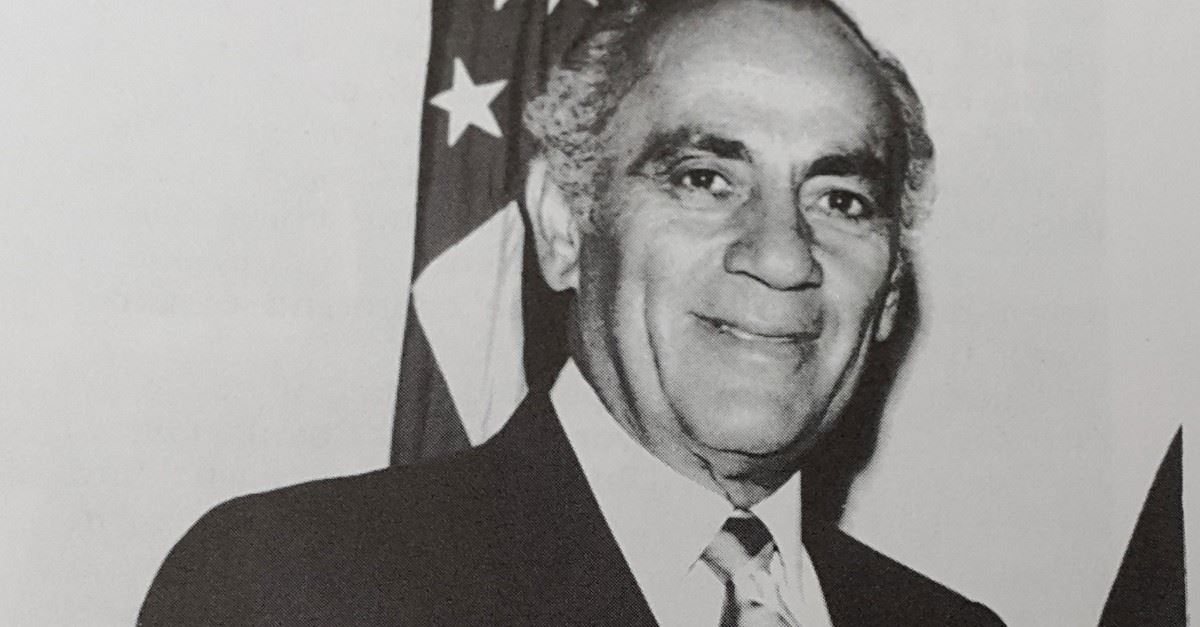 Vintage Photo of a Man