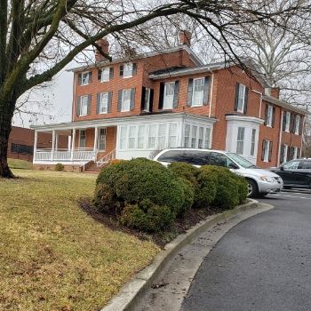 View of historic building