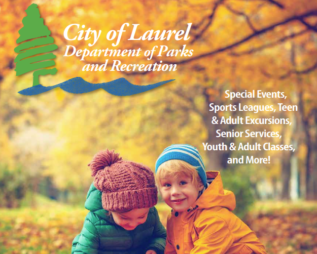 Parks and Recreation Fall Brochure Cover