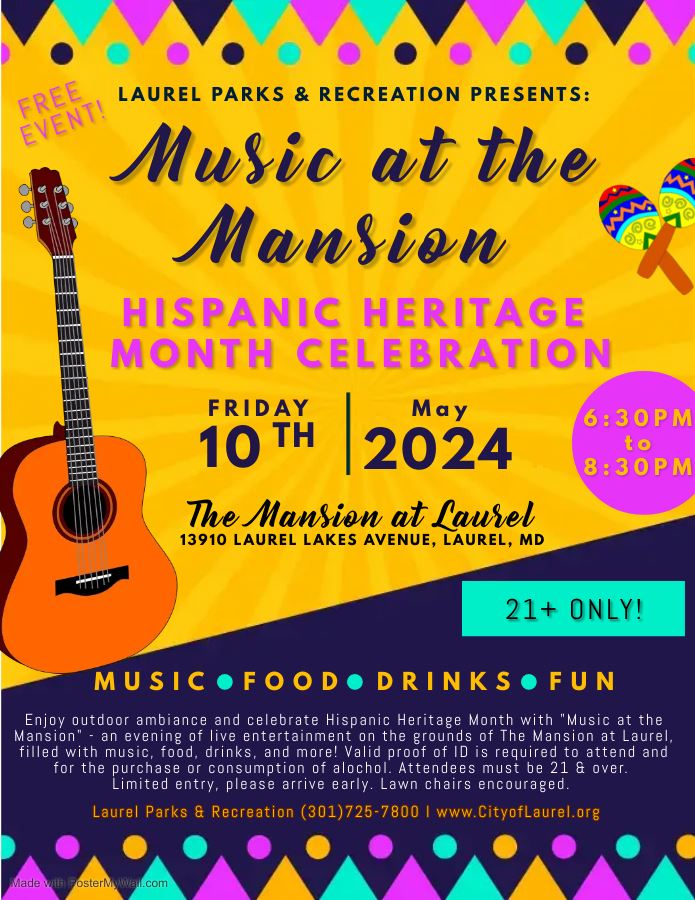 Music at the Mansion 2024