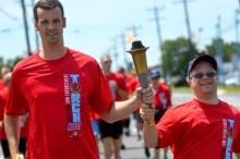 People in a Marathon