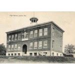 First Laurel High School on Montgomery Street