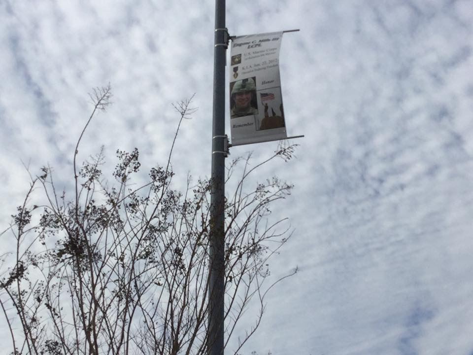 Hometown Hero Banner