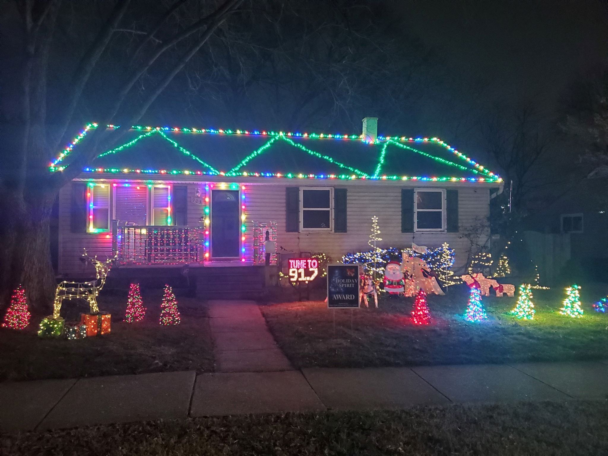 Holiday Spirit Award Winner 1