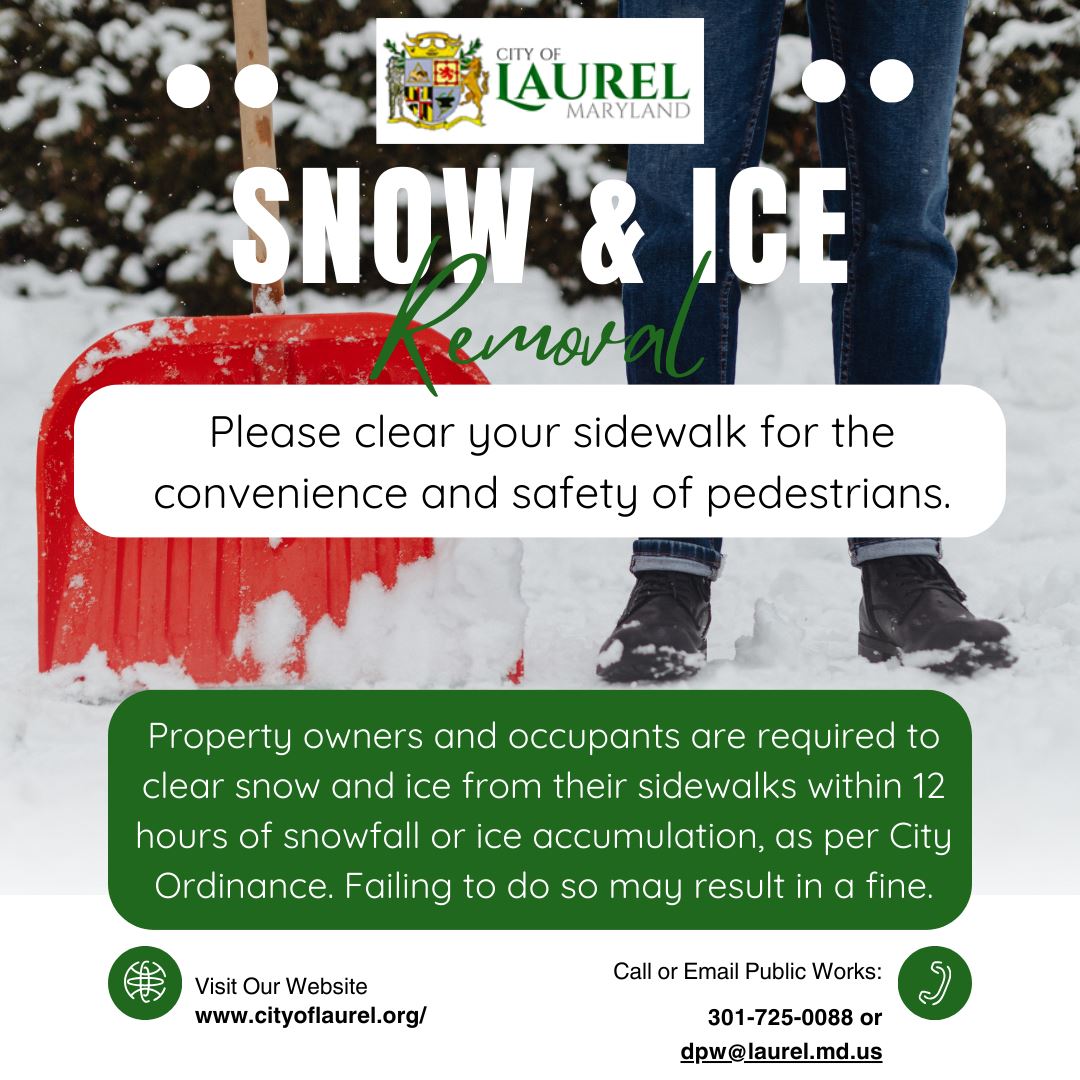 snow removal infographic red