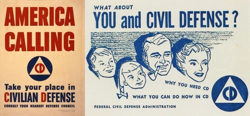 Federal Civil Defense Administration Advertisement