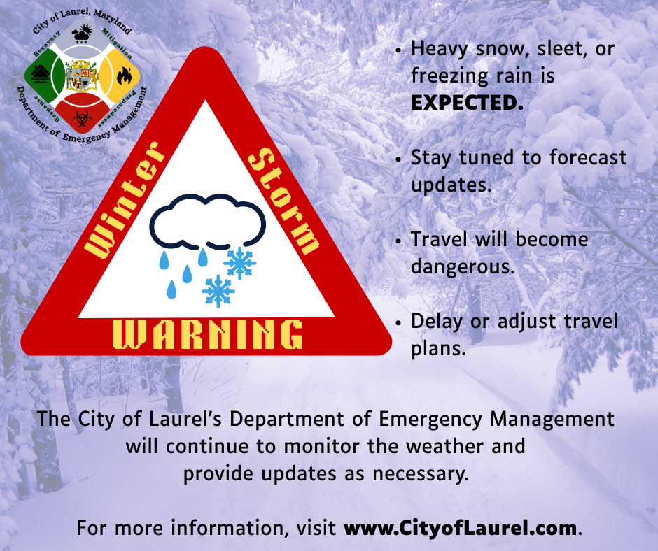 Winter Storm Warning
