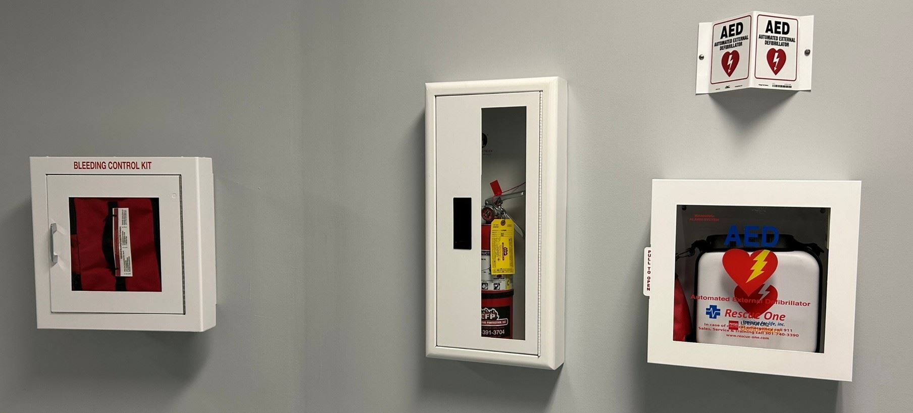 AED Cabinet
