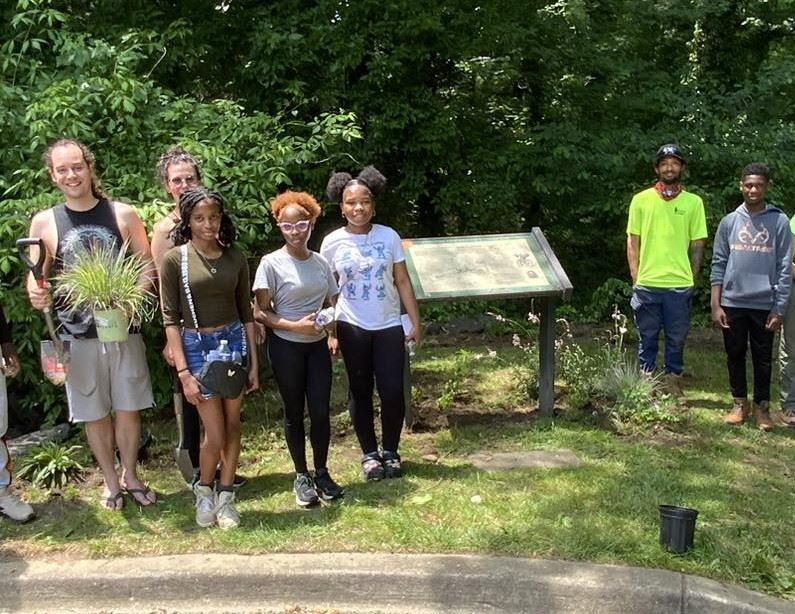 Riverfront Park Plantings
