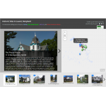 Historic District Walking Tour Map Application - Discover historic locations around Laurel. Currently being rebuilt. Pictures may be broken!