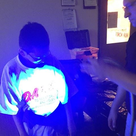 Person in a Classroom